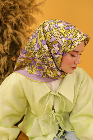 Silk Home Twill İpek Eşarp 11434-17