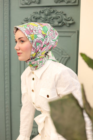 Silk Home Twill İpek Eşarp 11434-23