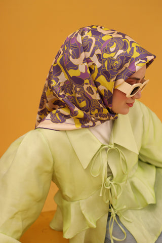Silk Home Twill İpek Eşarp 11434-26
