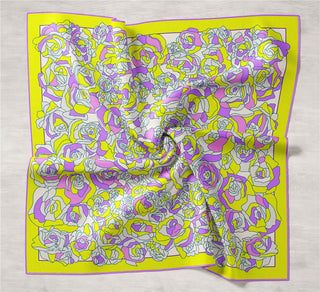 Silk Home Twill İpek Eşarp 11434-27