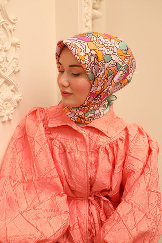 Silk Home Twill İpek Eşarp 11434-30