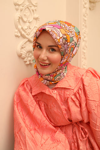 Silk Home Twill İpek Eşarp 11434-30