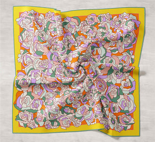 Silk Home Twill İpek Eşarp 11434-31