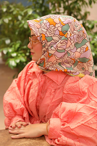 Silk Home Twill İpek Eşarp 11434-31