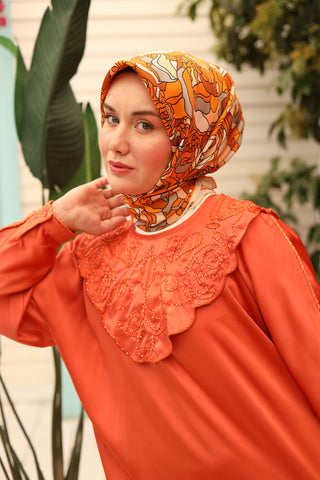 Silk Home Twill İpek Eşarp 11434-33