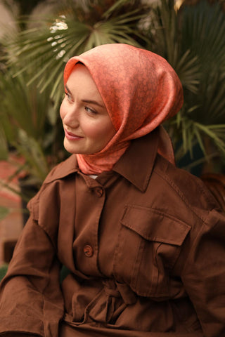Silk Home Twill İpek Eşarp 11435-01