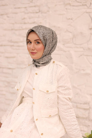 Silk Home Twill İpek Eşarp 11435-08