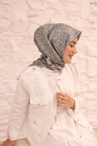 Silk Home Twill İpek Eşarp 11435-08