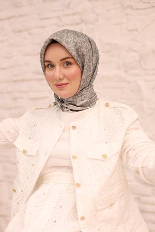 Silk Home Twill İpek Eşarp 11435-08