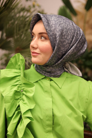 Silk Home Twill İpek Eşarp 11435-10