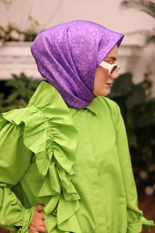 Silk Home Twill İpek Eşarp 11435-13