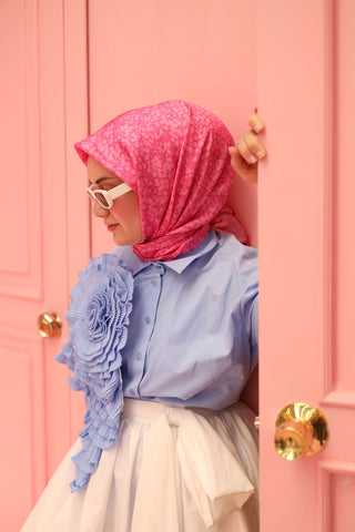 Silk Home Twill İpek Eşarp 11435-15
