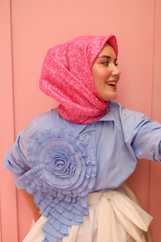 Silk Home Twill İpek Eşarp 11435-15