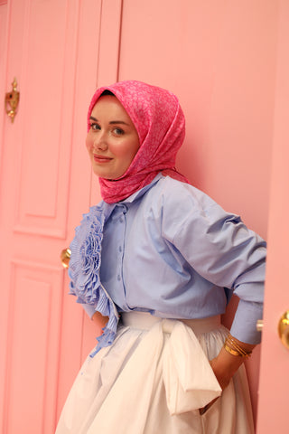 Silk Home Twill İpek Eşarp 11435-15
