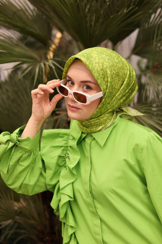 Silk Home Twill İpek Eşarp 11435-26