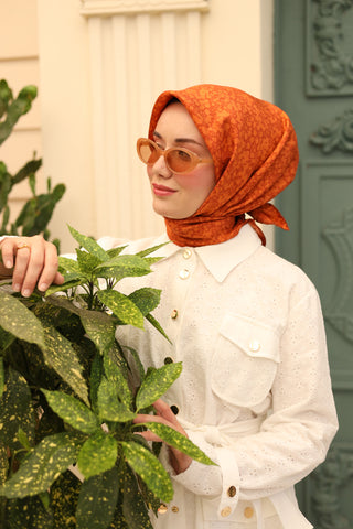 Silk Home Twill İpek Eşarp 11435-34