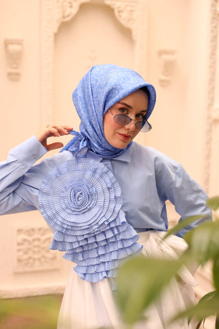 Silk Home Twill İpek Eşarp 11435-35