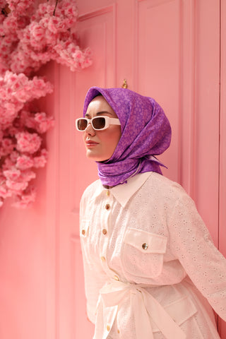 Silk Home Twill İpek Eşarp 11435-36