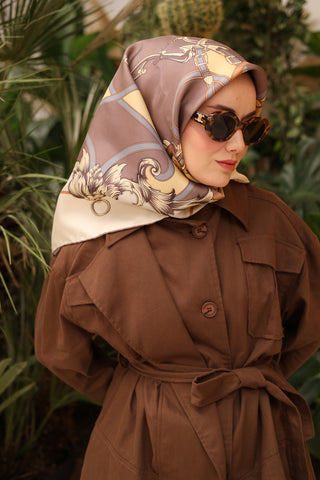 Silk Home Twill İpek Eşarp 11436-02