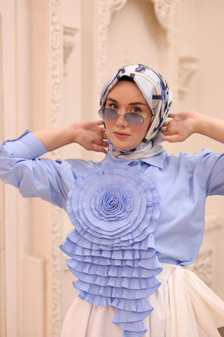 Silk Home Twill İpek Eşarp 11436-05