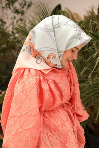 Silk Home Twill İpek Eşarp 11436-09