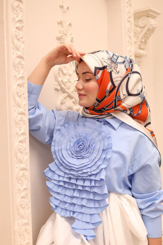 Silk Home Twill İpek Eşarp 11436-15