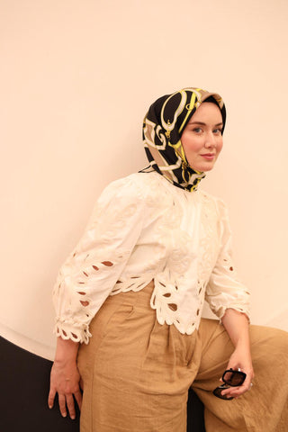 Silk Home Twill İpek Eşarp 11436-16