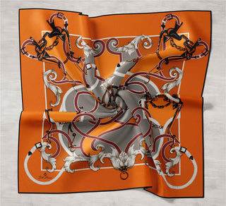 Silk Home Twill İpek Eşarp 11436-17