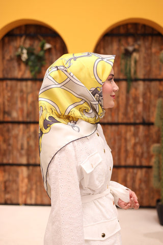 Silk Home Twill İpek Eşarp 11436-18