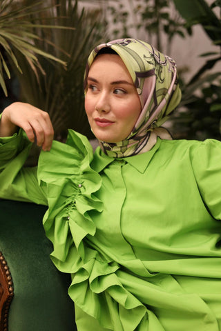 Silk Home Twill İpek Eşarp 11436-19