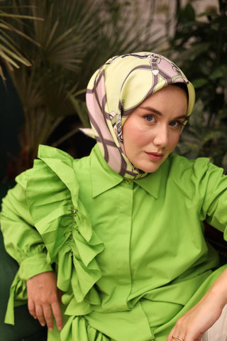 Silk Home Twill İpek Eşarp 11436-19