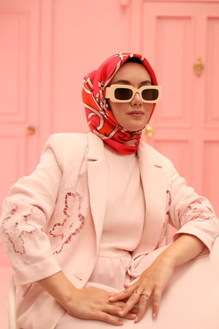 Silk Home Twill İpek Eşarp 11436-22