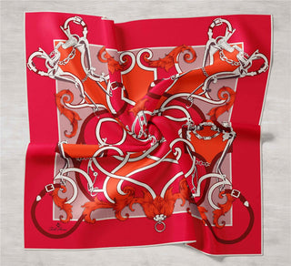 Silk Home Twill İpek Eşarp 11436-22
