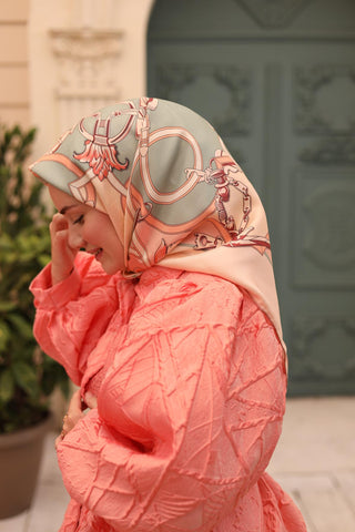 Silk Home Twill İpek Eşarp 11436-24