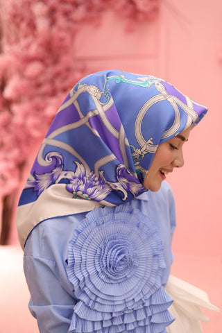 Silk Home Twill İpek Eşarp 11436-27
