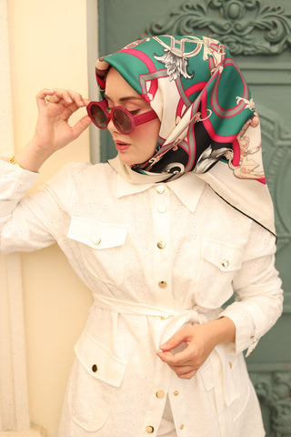 Silk Home Twill İpek Eşarp 11436-31
