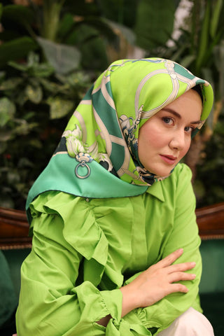 Silk Home Twill İpek Eşarp 11436-33