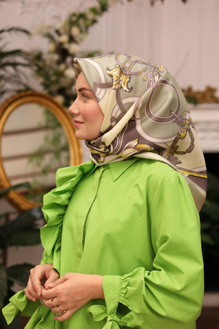 Silk Home Twill İpek Eşarp 11436-35