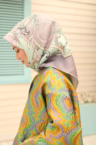 Silk Home Twill İpek Eşarp 11436-37