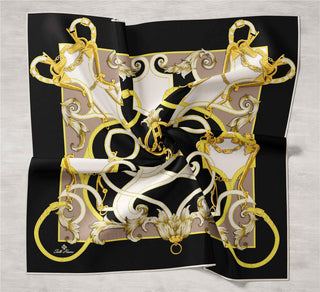 Silk Home Twill İpek Eşarp 11436-39