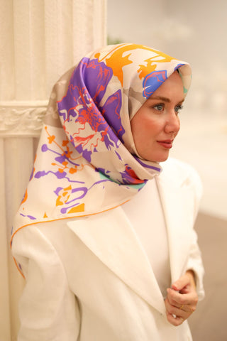 Silk Home Twill İpek Eşarp 11437-08