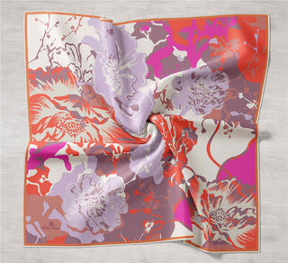 Silk Home Twill İpek Eşarp 11437-10