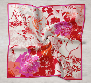 Silk Home Twill İpek Eşarp 11437-11