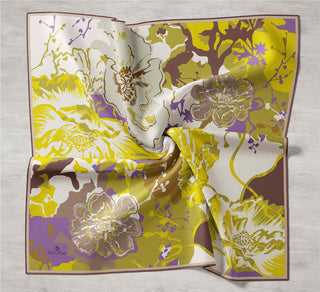 Silk Home Twill İpek Eşarp 11437-12