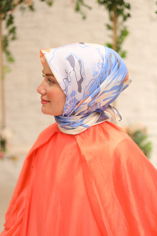 Silk Home Twill İpek Eşarp 11437-13