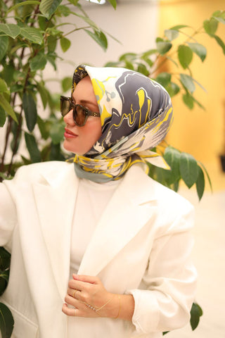 Silk Home Twill İpek Eşarp 11437-16