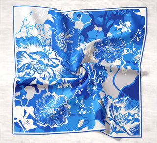 Silk Home Twill İpek Eşarp 11437-19