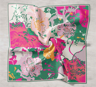 Silk Home Twill İpek Eşarp 11437-23