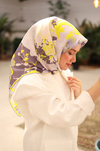 Silk Home Twill İpek Eşarp 11437-31