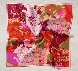 Silk Home Twill İpek Eşarp 11437-33